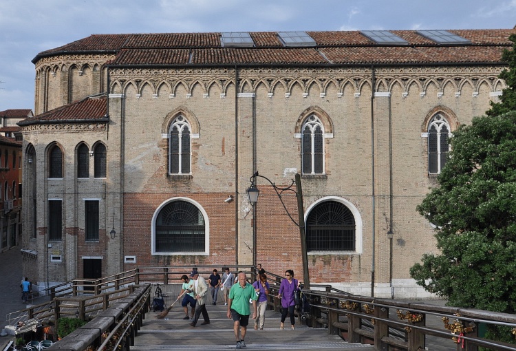Galeria dell’Accademia (Chiesa Santa Maria della Carità)